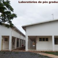 Laboratórios de Pós-Graduação - Parte Externa 